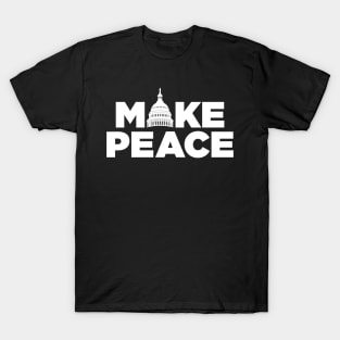 Make Peace US Capitol T-Shirt